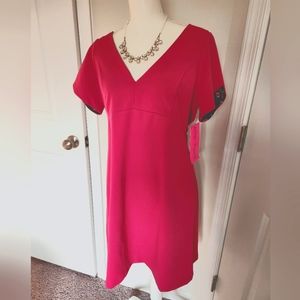 New With Tags Pink Betsey Johnson Dress 12